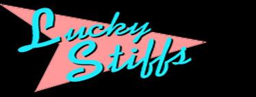 Lucky Stiffs logo by Nick Sharpe